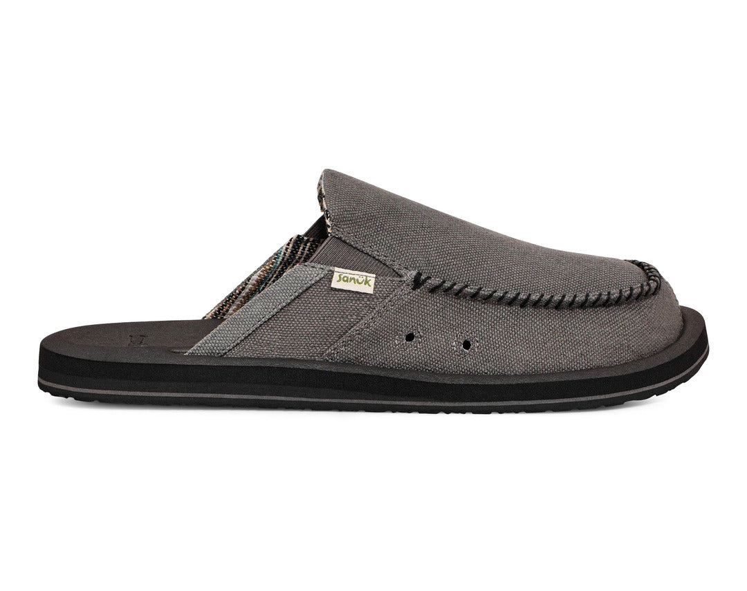 Sanuk Men's You Got My Back Hemp Shoes