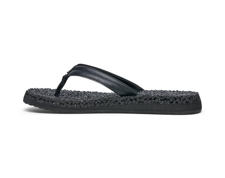 Sanuk Women's Bubblecush Sandals Black
