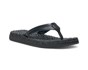 Sanuk Women's Bubblecush Sandals Black
