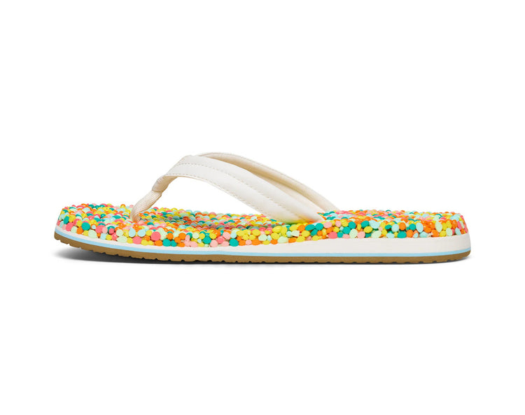 Sanuk Women's Bubblecush Sandals Citron
