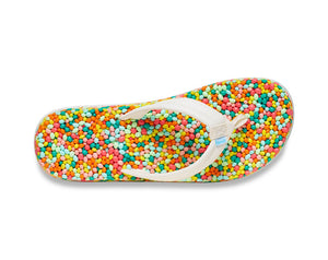 Sanuk Women's Bubblecush Sandals Citron
