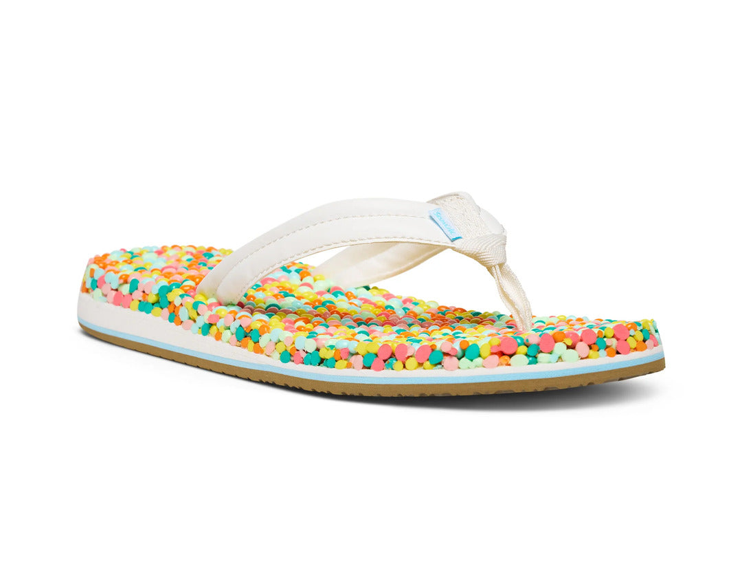 Sanuk Women's Bubblecush Sandals Citron
