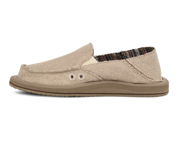 Sanuk Women's Donna Hemp 2 Tone Shoes