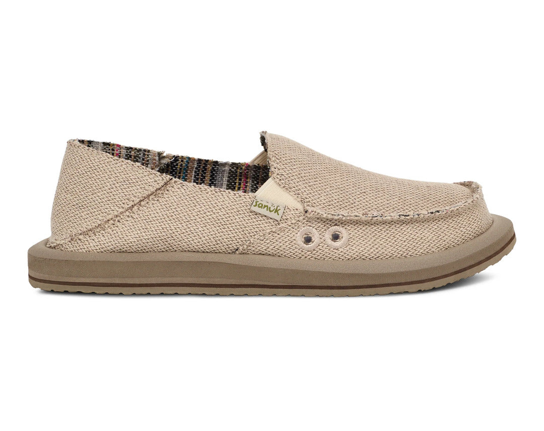 Sanuk Women's Donna Hemp 2 Tone Shoes