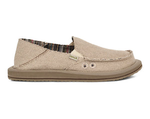 Sanuk Women's Donna Hemp 2 Tone Shoes