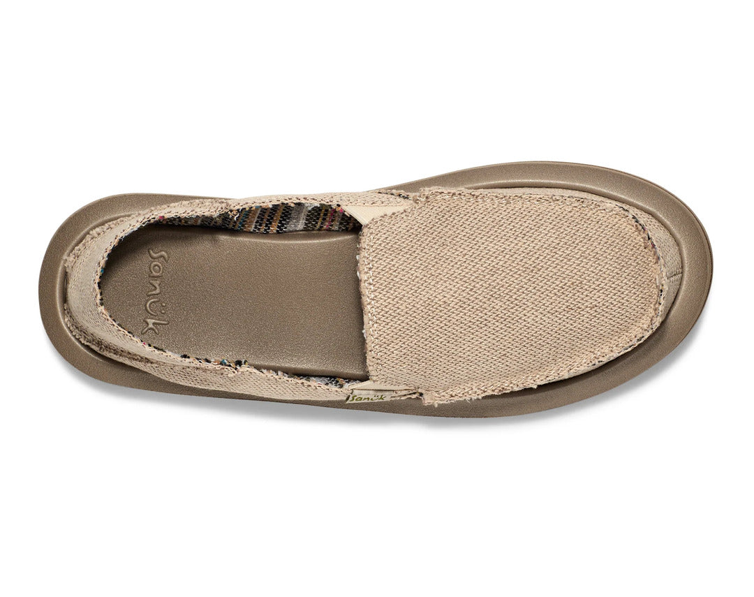 Sanuk Women's Donna Hemp 2 Tone Shoes