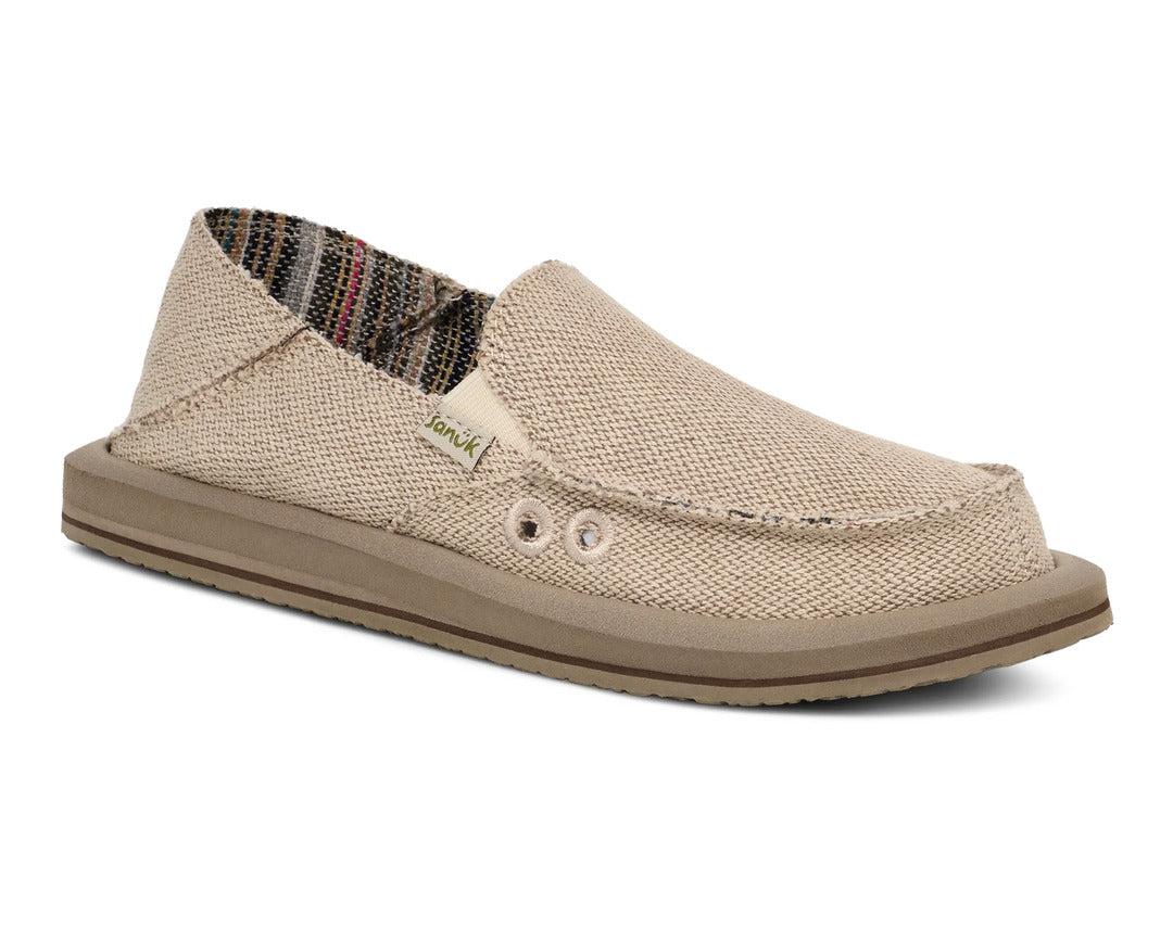 Sanuk Women's Donna Hemp 2 Tone Shoes