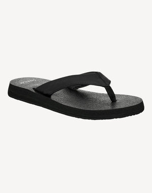 Sanuk Women's Yoga Mat II Sandals Black
