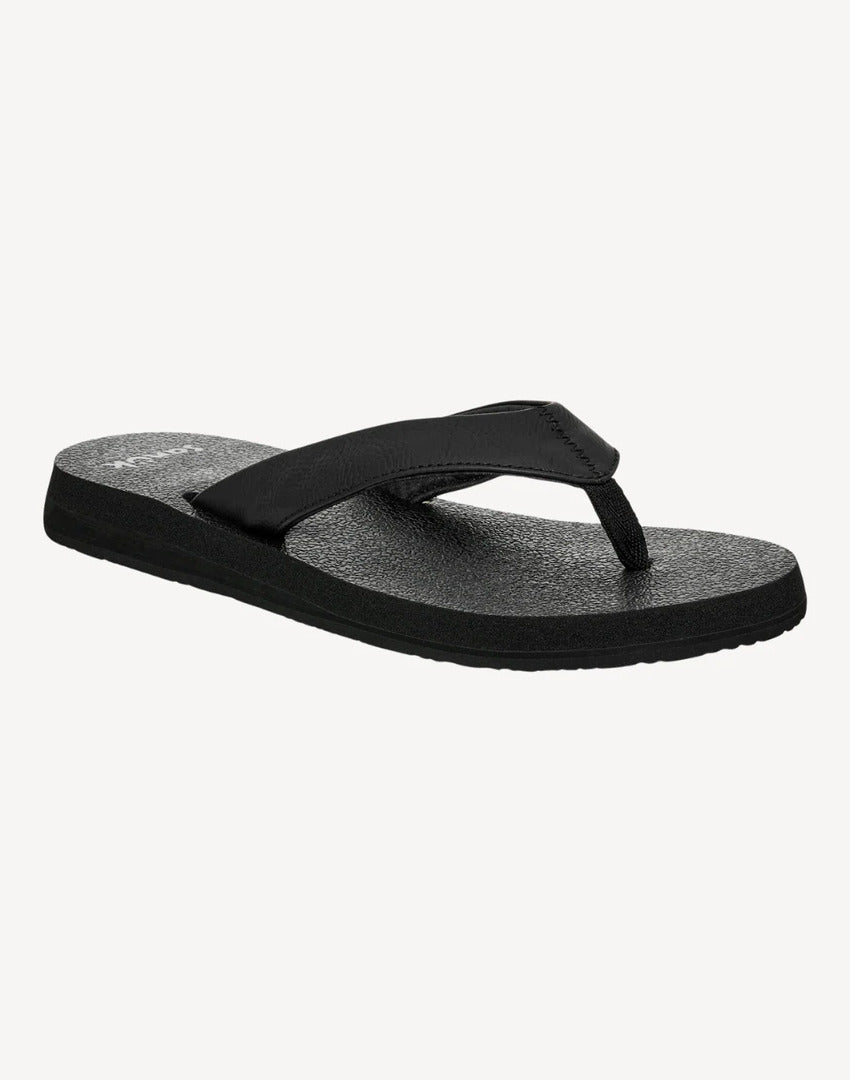 Sanuk Women's Yoga Mat II Sandals Black
