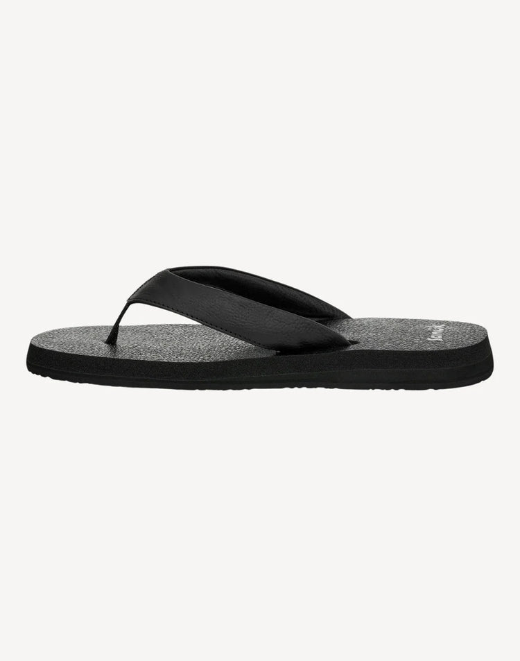 Sanuk Women's Yoga Mat II Sandals Black
