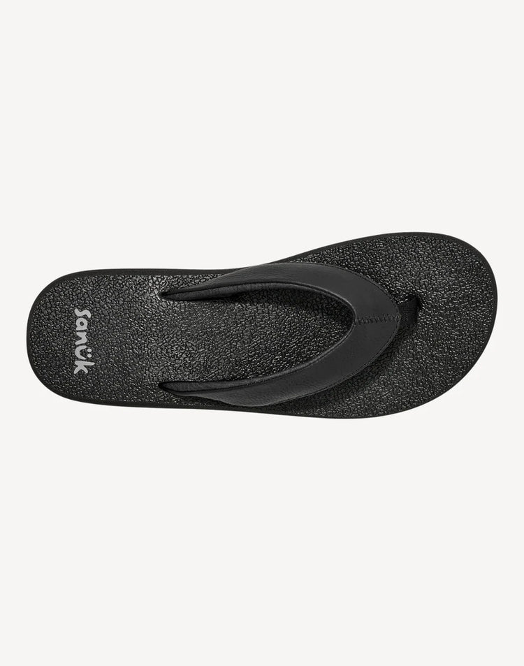 Sanuk Women's Yoga Mat II Sandals Black
