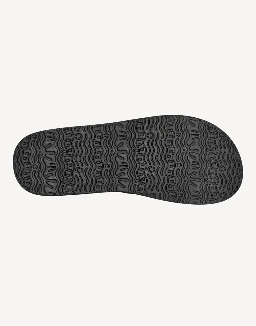 Sanuk Women's Yoga Mat II Sandals Black
