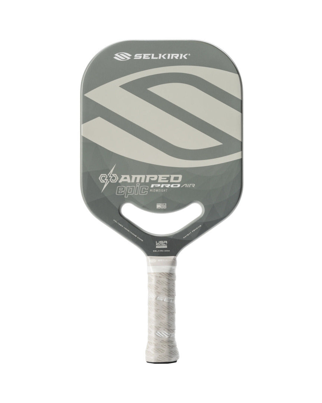 Selkirk-AMPED-Pro-Air-Epic-Pickleball-Paddle-Silver
