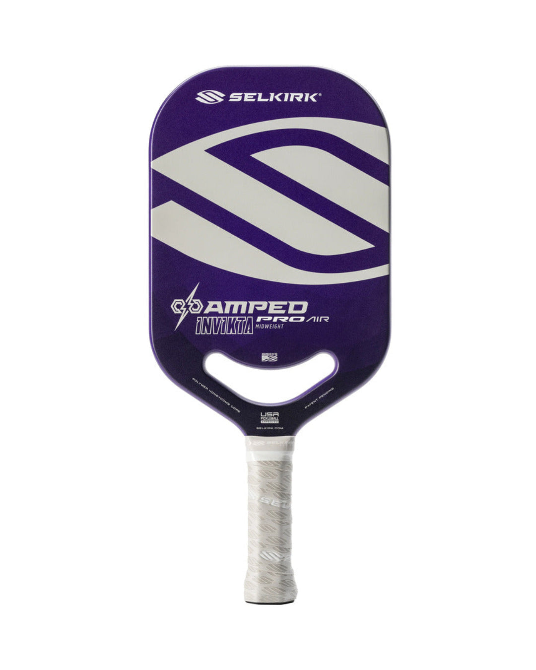 Selkirk AMPED Pro Air Invikta Pickleball Paddle Purple
