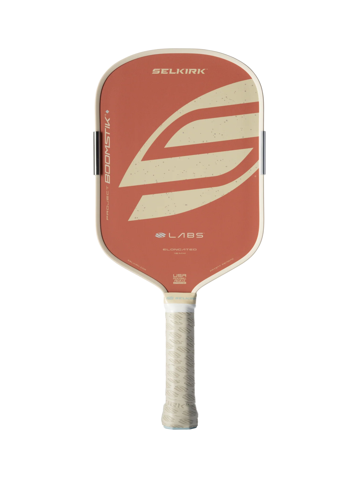 Selkirk LABS Project Boomstik Canyon Clay Elongated Pickleball Paddle