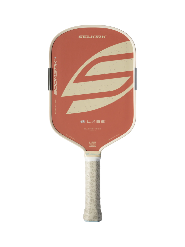 Selkirk LABS Project Boomstik Canyon Clay Elongated Pickleball Paddle