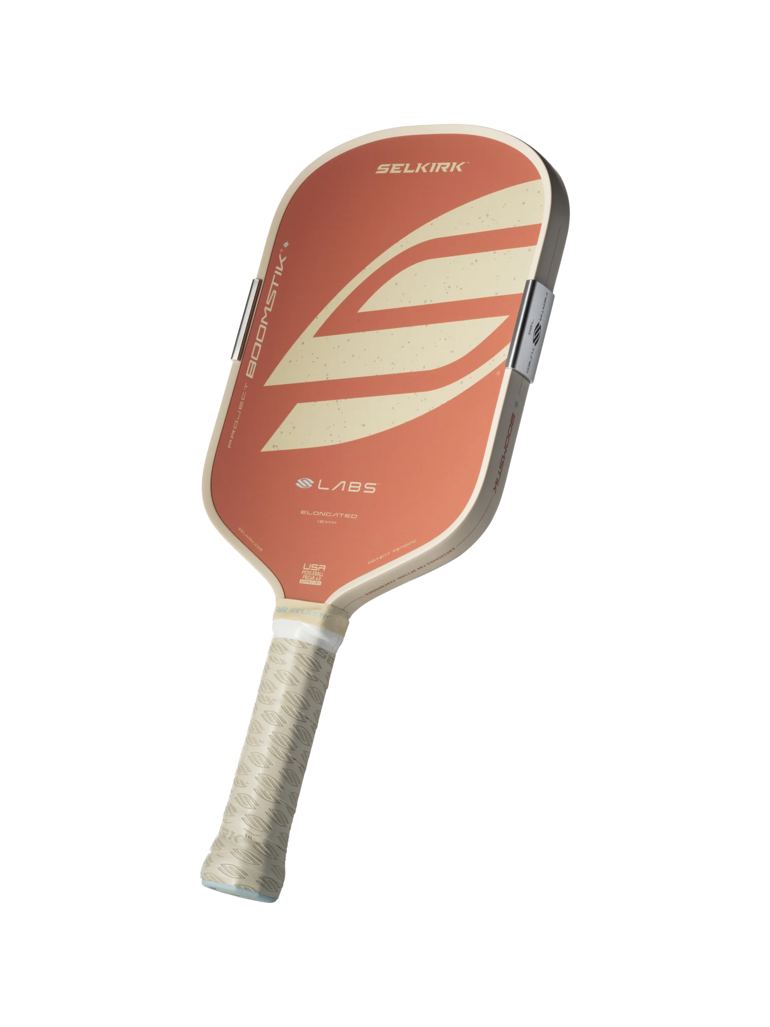 Selkirk LABS Project Boomstik Canyon Clay Elongated Pickleball Paddle
