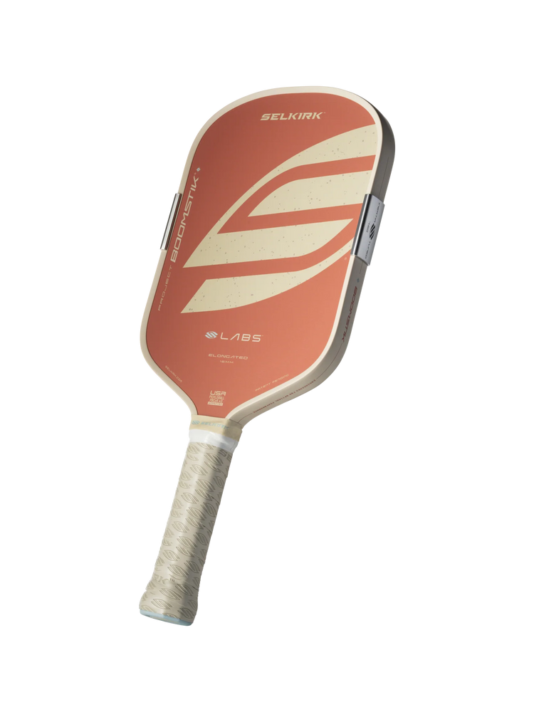 Selkirk LABS Project Boomstik Canyon Clay Elongated Pickleball Paddle