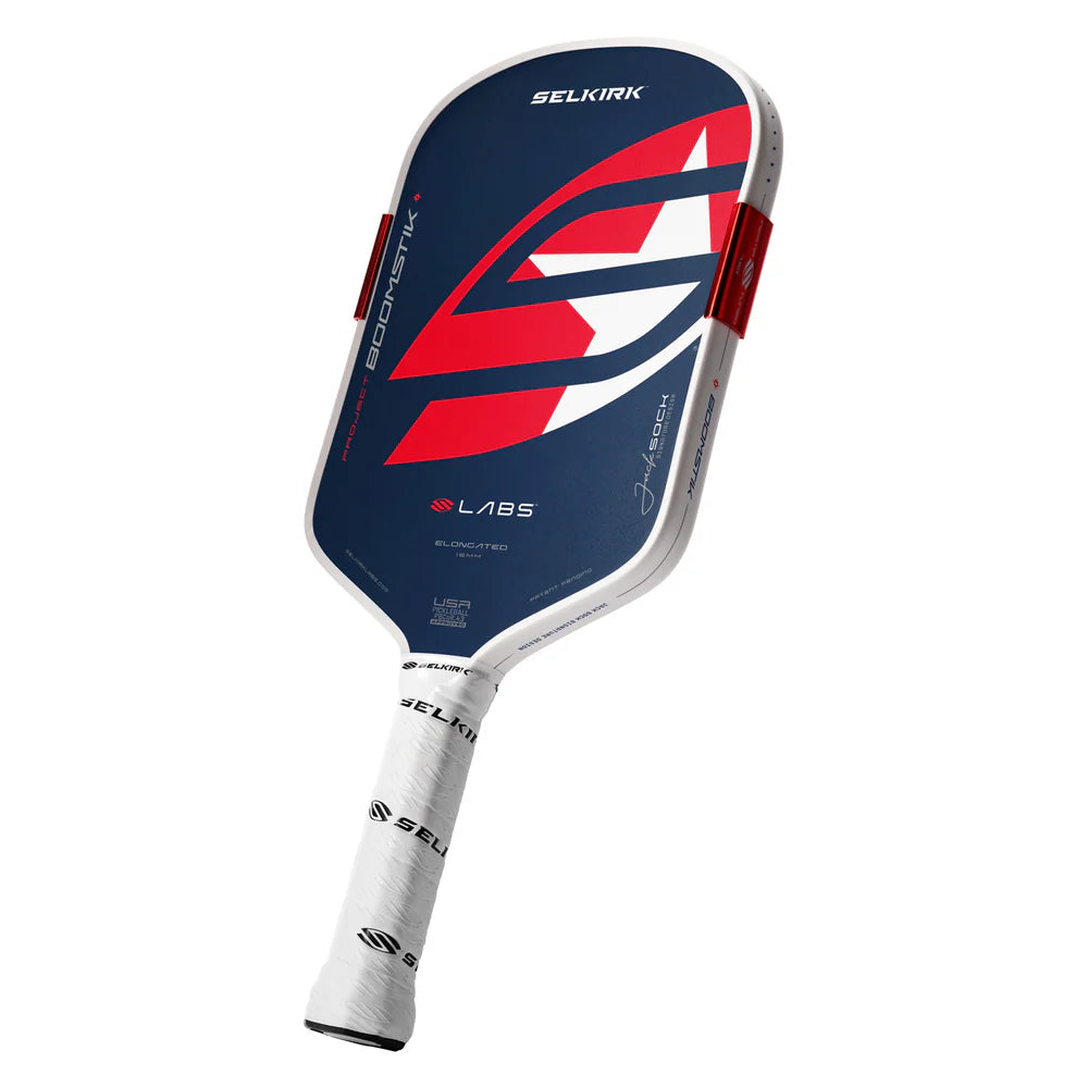 Selkirk LABS Project Boomstik Jack Sock Elongated Pickleball Paddle