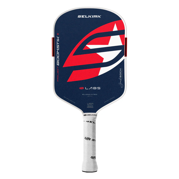 Selkirk LABS Project Boomstik Jack Sock Elongated Pickleball Paddle
