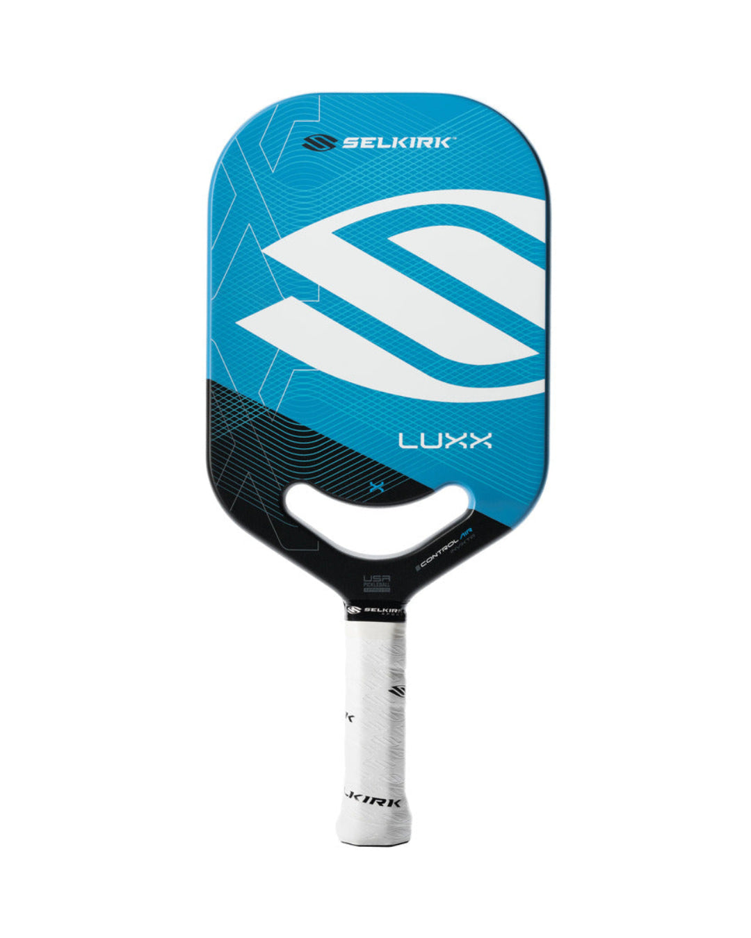 Selkirk LUXX Control Air Invikta Pickleball Paddle Blue

