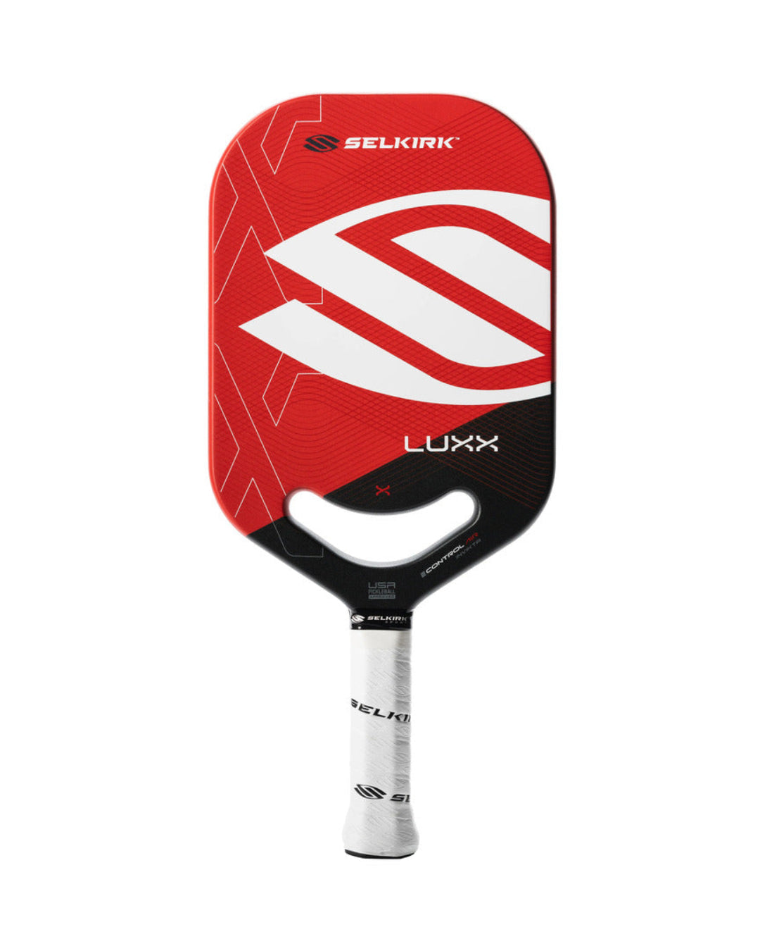 Selkirk LUXX Control Air Invikta Pickleball Paddle Red
