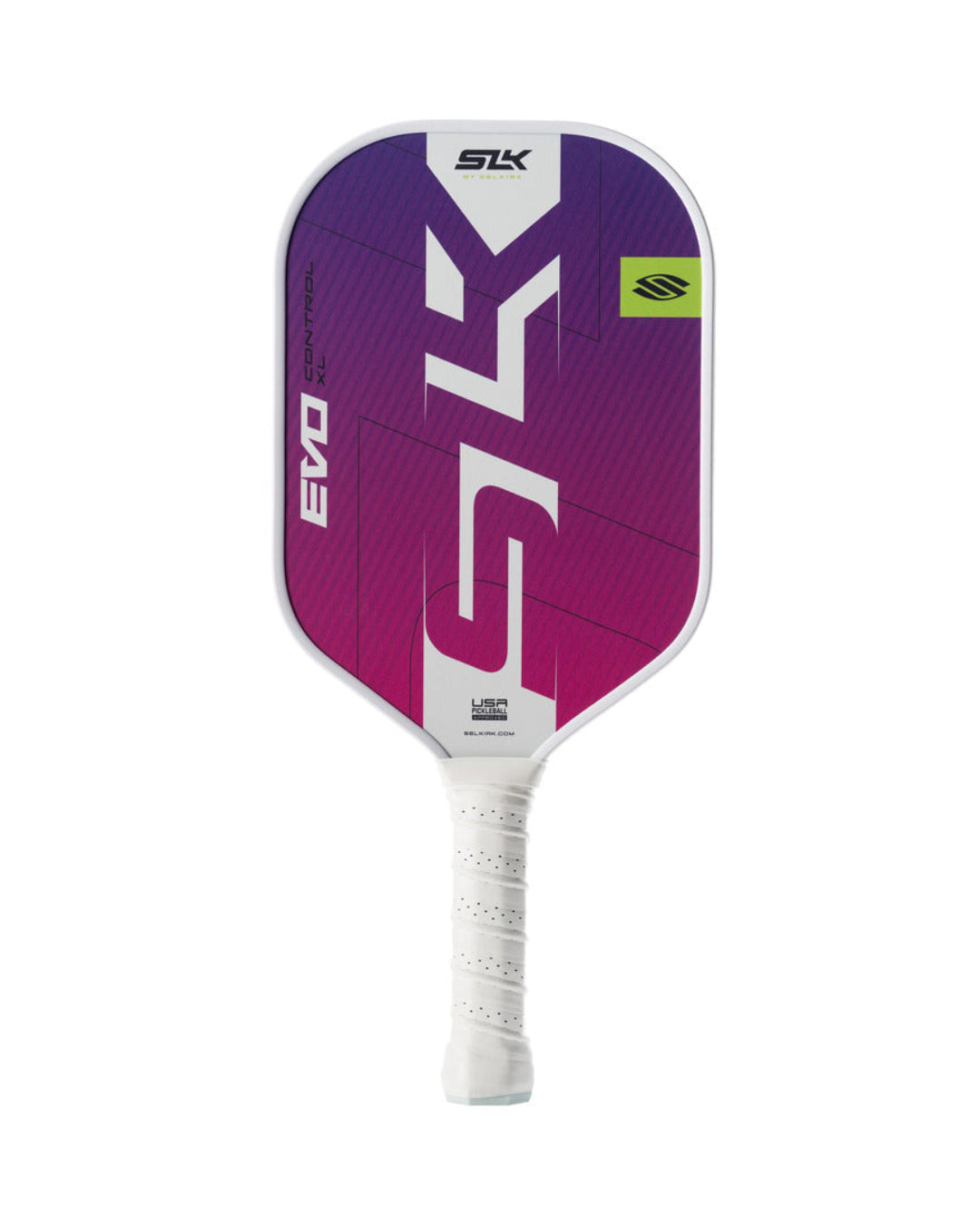 Selkirk SLK Evo Control XL Pickleball Paddle Magenta Mirage
