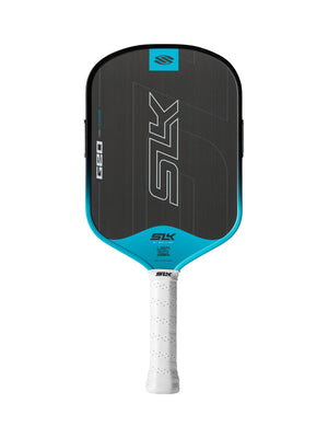 Selkirk SLK GEO Elongated Pickleball Paddle Cyan
