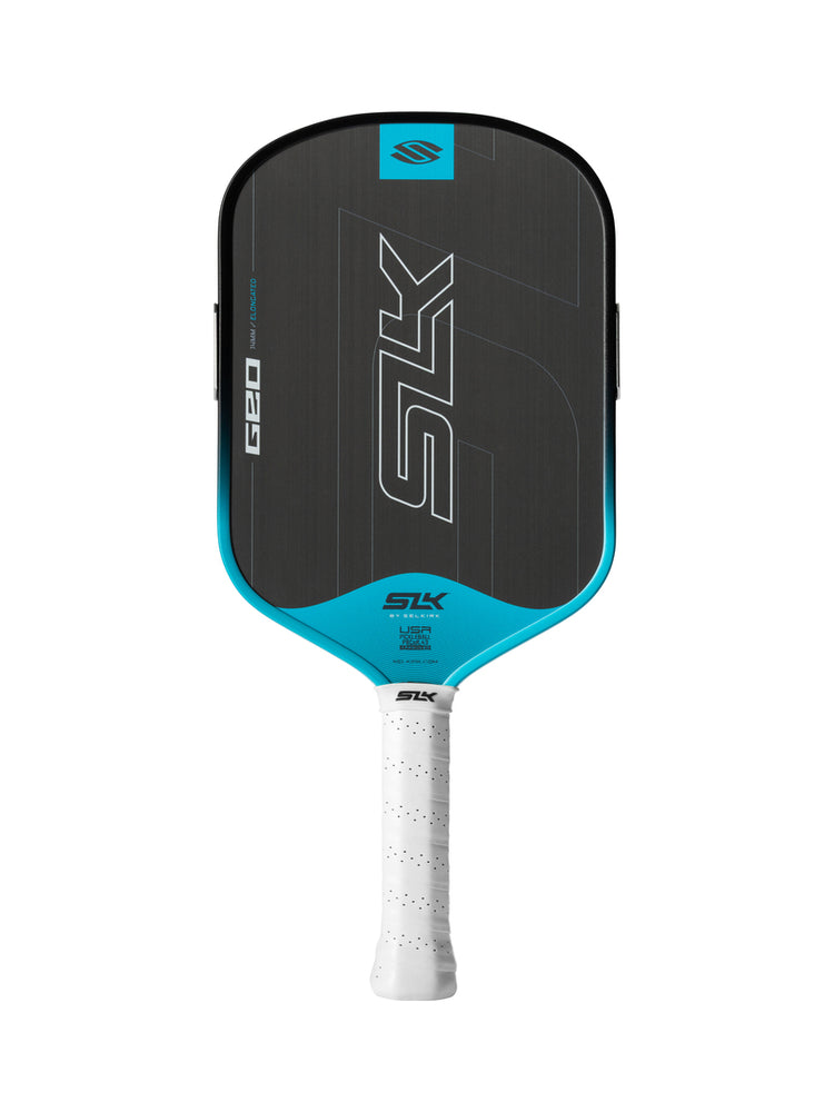 Selkirk SLK GEO Elongated Pickleball Paddle Cyan
