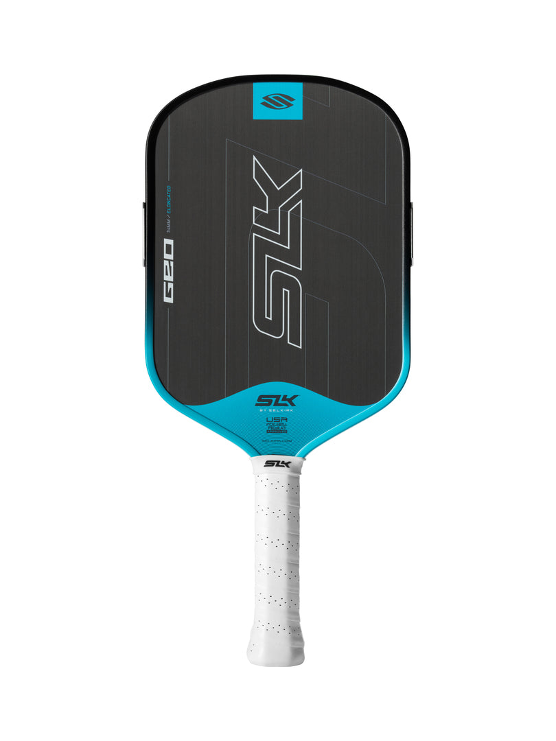 Selkirk SLK GEO Elongated Pickleball Paddle Cyan
