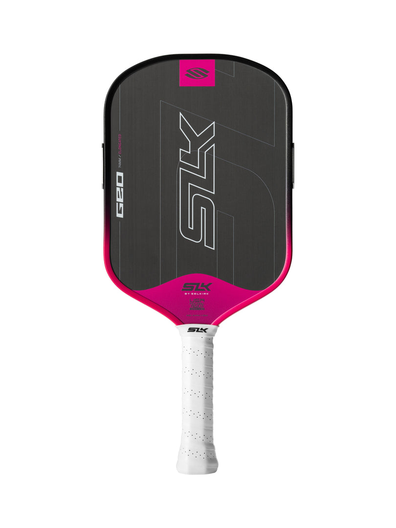 Selkirk SLK GEO Elongated Pickleball Paddle Pink
