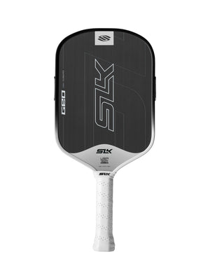 Selkirk SLK GEO Elongated Pickleball Paddle White
