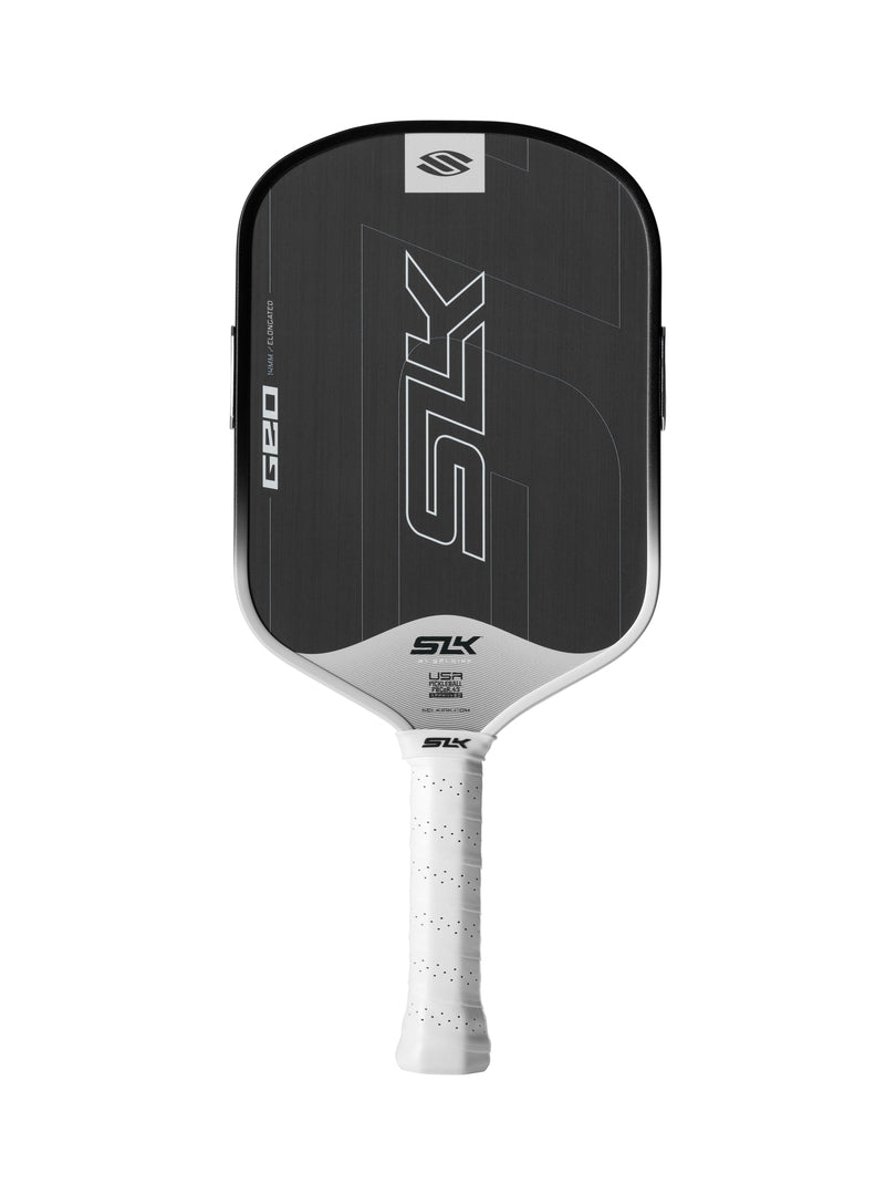 Selkirk SLK GEO Elongated Pickleball Paddle White
