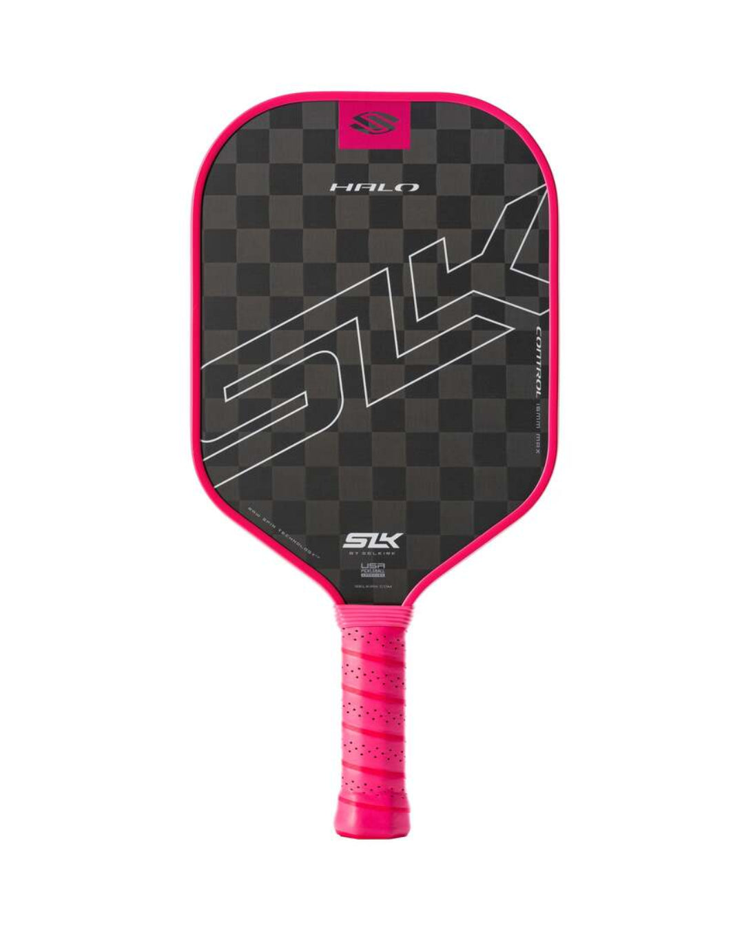 Selkirk SLK Halo Control Max Pickleball Paddle Pink
