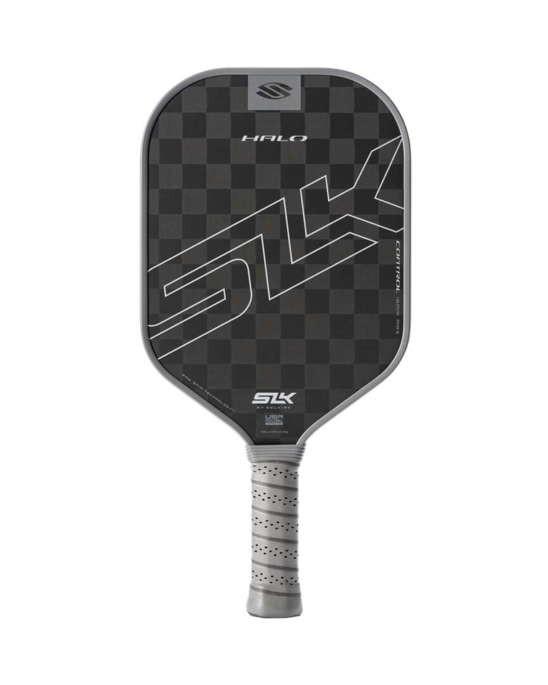 Selkirk SLK Halo Control Max Pickleball Paddle Storm Grey
