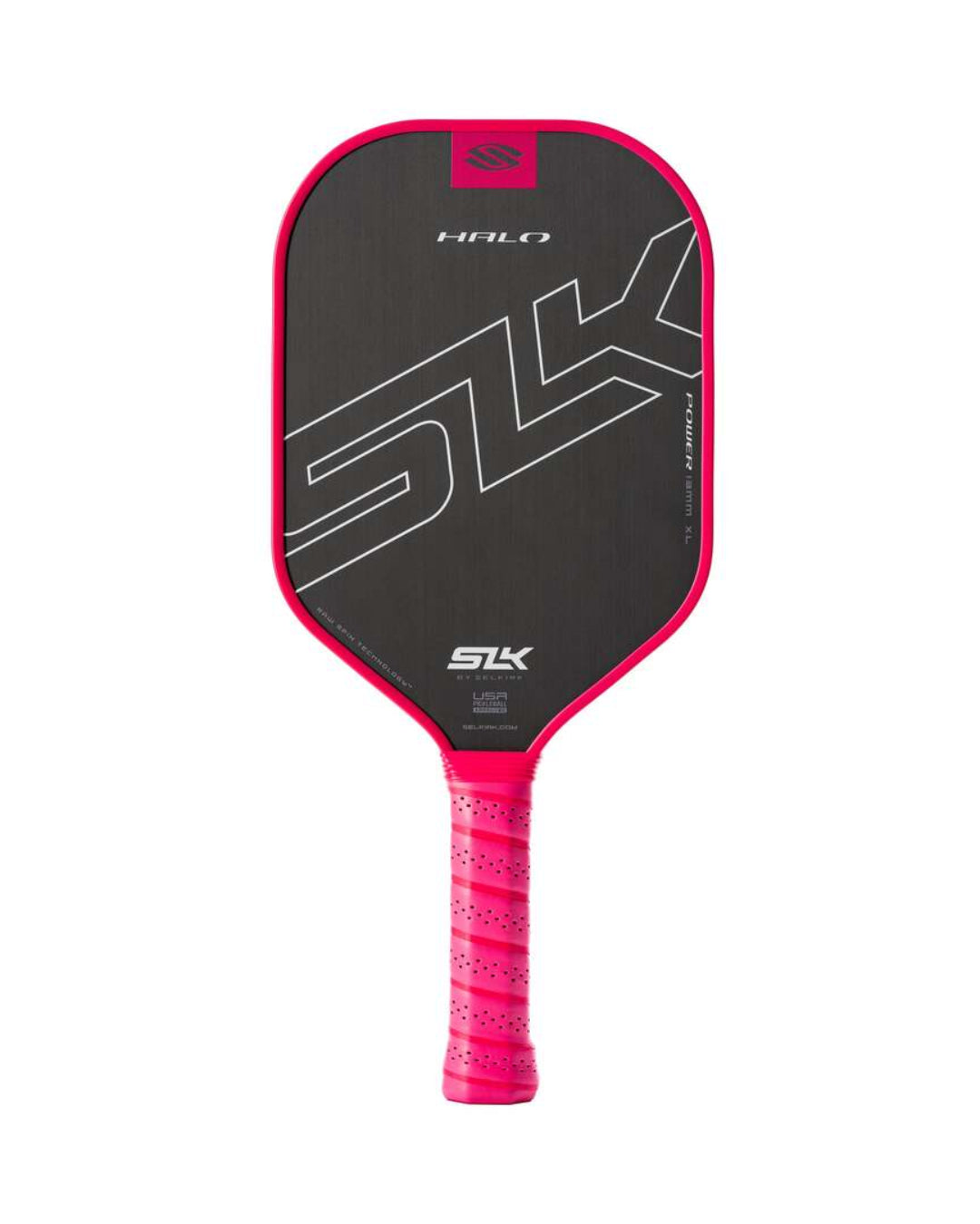 Selkirk SLK Halo Power Max Pickleball Paddle Pink
