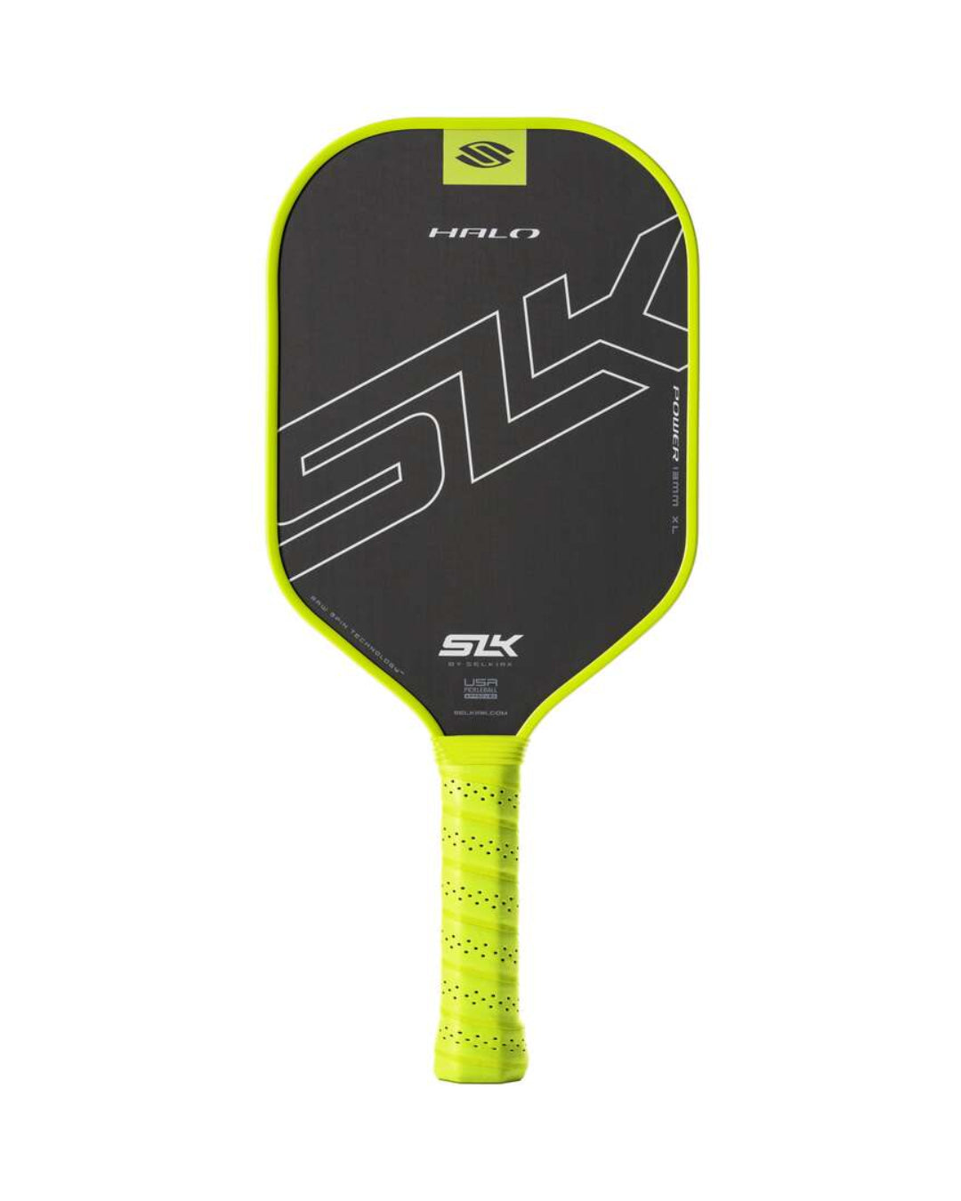  Selkirk SLK Halo Power Max Pickleball Paddle Volt Green
