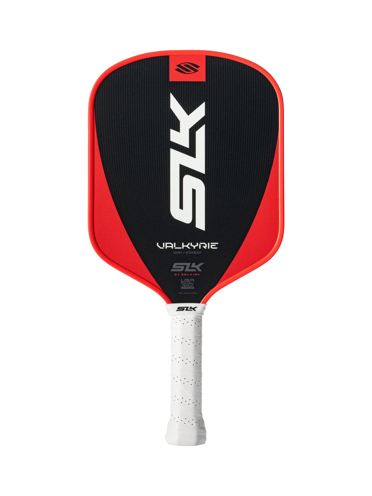 Selkirk SLK Valkyrie Widebody Pickleball Paddle Black/Red
