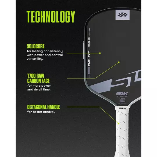 Selkirk SLK Dauntless Elongated Pickleball Paddle
