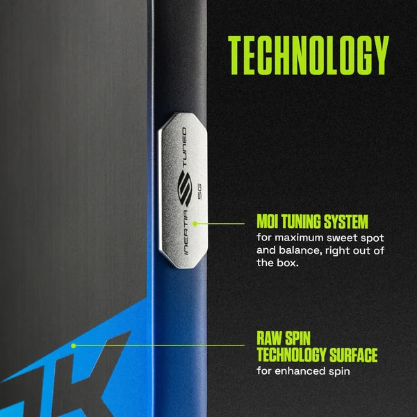 Selkirk SLK Dauntless Elongated Pickleball Paddle
