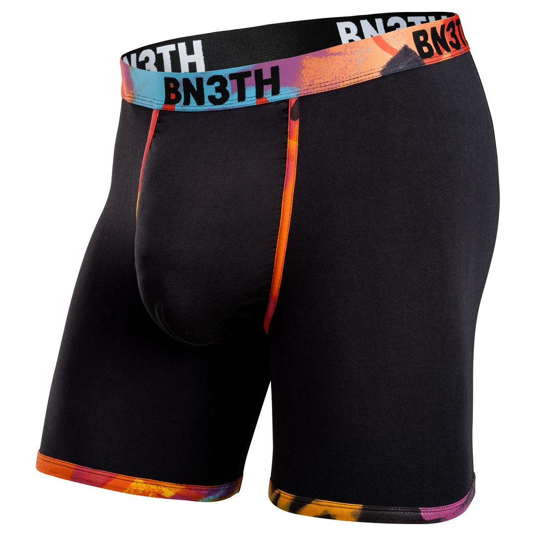 Shop BN3TH Men's Classic Boxer Brief Madsteez Crazy Black Edmonton Canada Store