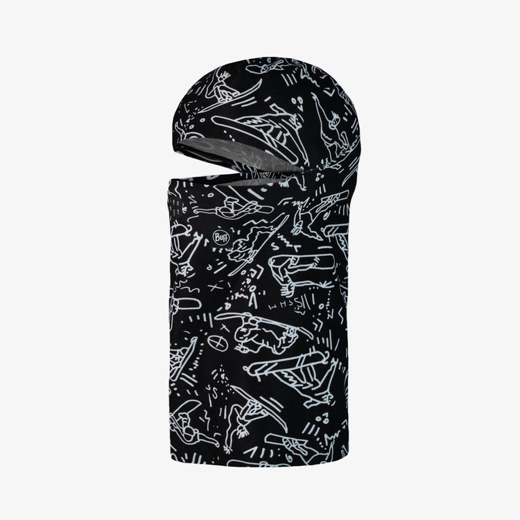 Shop Buff Junior Themonet Hinged Balaclava Tivat Black Edmonton Canada Store
