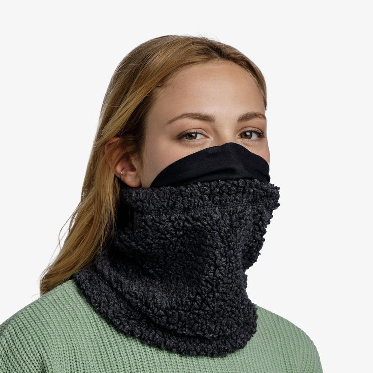 Shop Buff Switch Polar Neckwarmer Solid Black Edmonton Canada Store