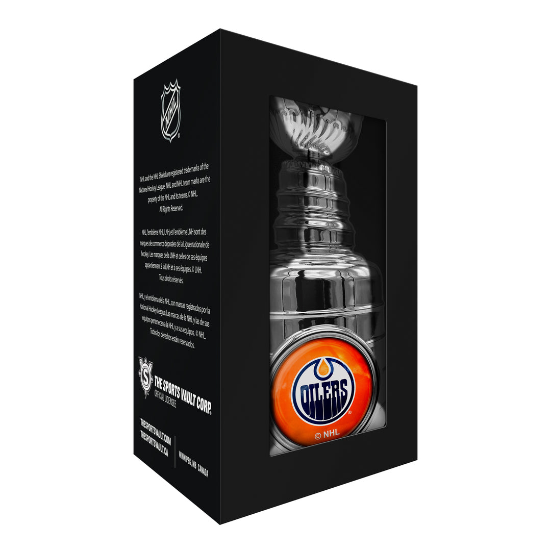 Shop Edmonton Oilers 3 1/4" Stanley Cup Replica Edmonton Canada Store