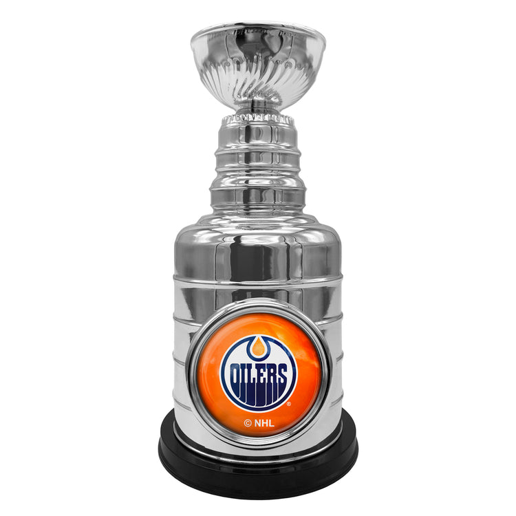 Shop Edmonton Oilers 3 1/4" Stanley Cup Replica Edmonton Canada Store