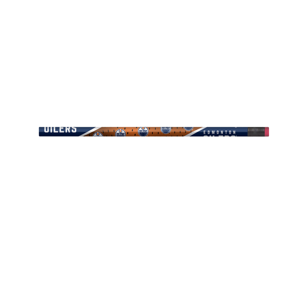 Shop Edmonton Oilers Pencil 3 Pack Edmonton Canada Store