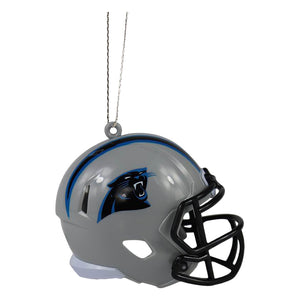 FOCO NFL Carolina Panthers ABS Helmet Ornament