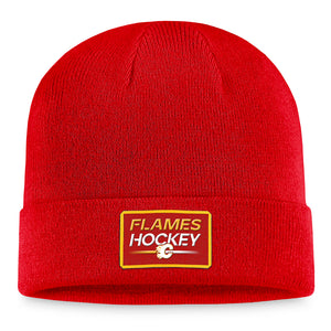 Fanatics Men's NHL Calgary Flames 2023 AP Cuffed Knit Toque