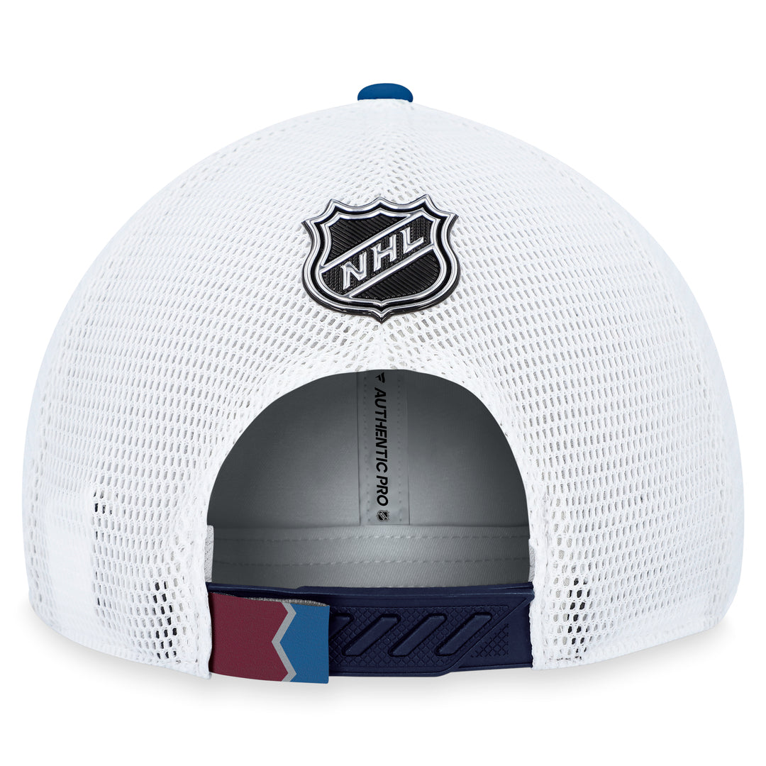 Fanatics Men's NHL Colorado Avalanche 2023 Adjustable Draft Cap