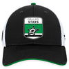 Shop Fanatics Men's NHL Dallas Stars 2023 Adjustable Draft Cap Hat Edmonton Canada Store